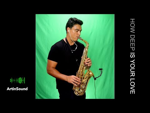How Deep is Your Love - Sax Version