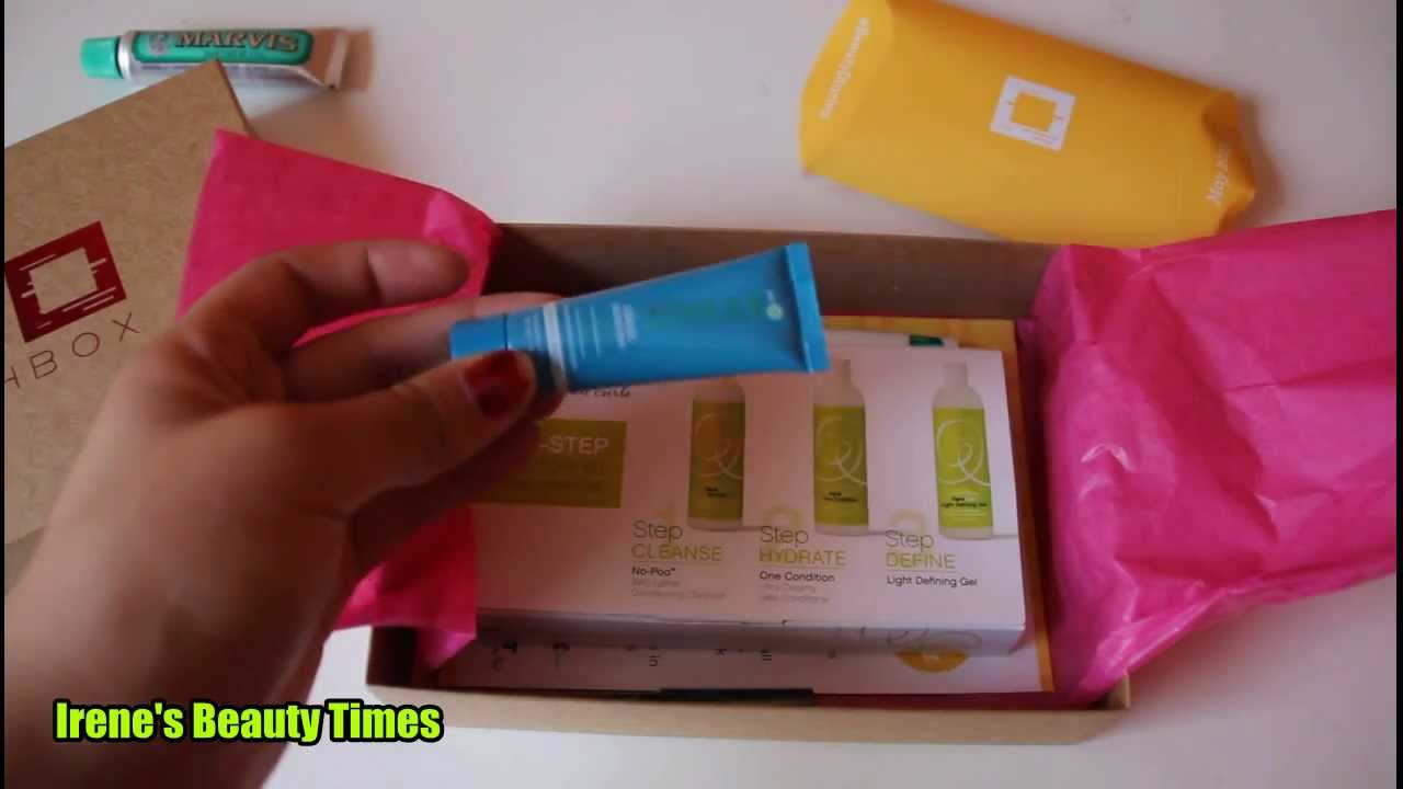 May Birchbox 2013
