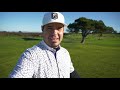 FORE!  COACH GETS HIT WITH A BALL AT TORREY PINES!