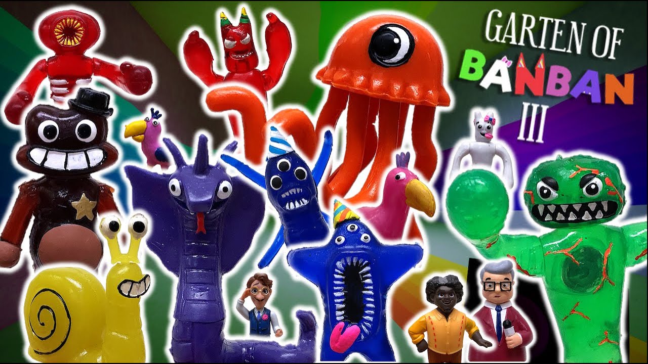 GARTEN of BAN BAN - CHAPTER 3 | Recreación con Juguetes + Colección de