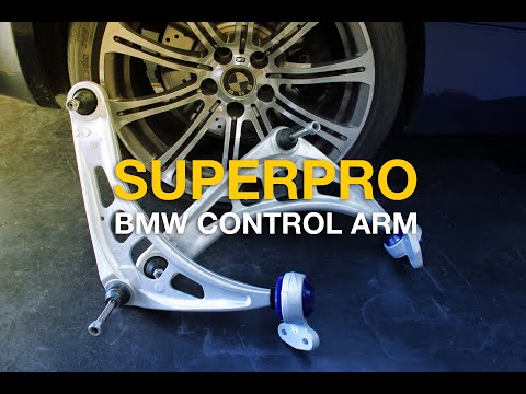 BMW E46 Alloy Control Arm Kit ALOY0046K - SuperPro