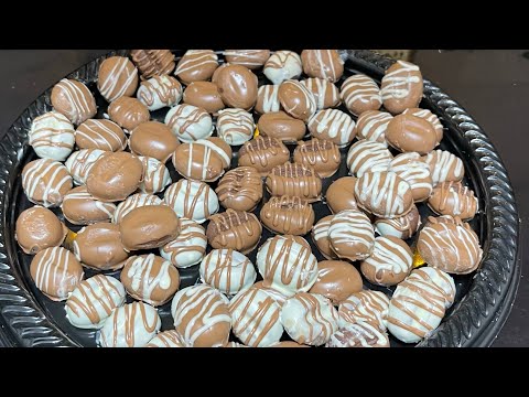 بسكوت حبات القهوة بمقادير مظبوطة سهل التحضير 