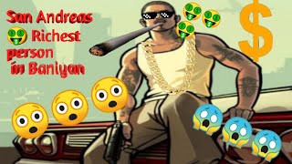 San Andreas Crime stories Gameplay 🤑 Richest person in San Andreas screenshot 2