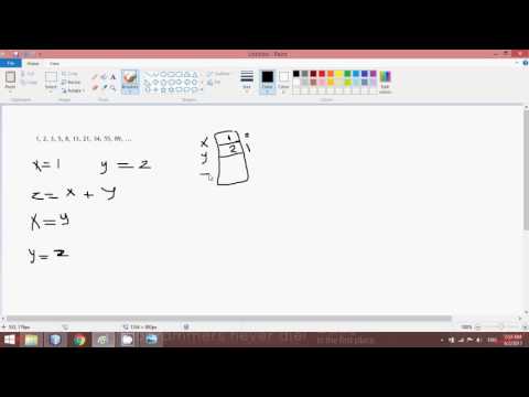 Even Fibonacci numbers(part1) برنامج اللغز