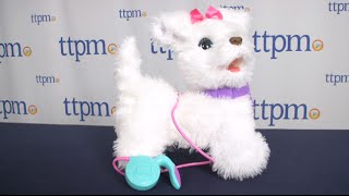 FurReal Friends Get Up & GoGo My Walkin' Pup from Hasbro