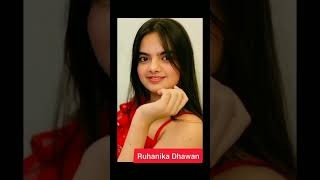 Ruhanika Dhawan(young and old) #shortvideo #bollywood #suriya #love #shorts #viral