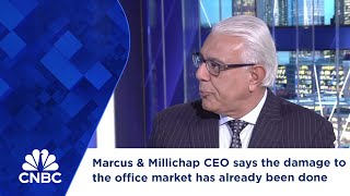 Marcus & Millichap CEO says the damage to the office market has already been done