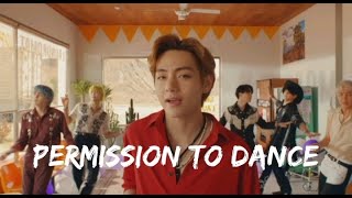 Permission To Dance|🧡 | BTS | Lyrics Whatsapp status
