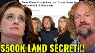 $500K Coyote Pass SCANDAL: Kody's Secret Escape Fund EXPOSED! | Sister Wives Audit Shocker