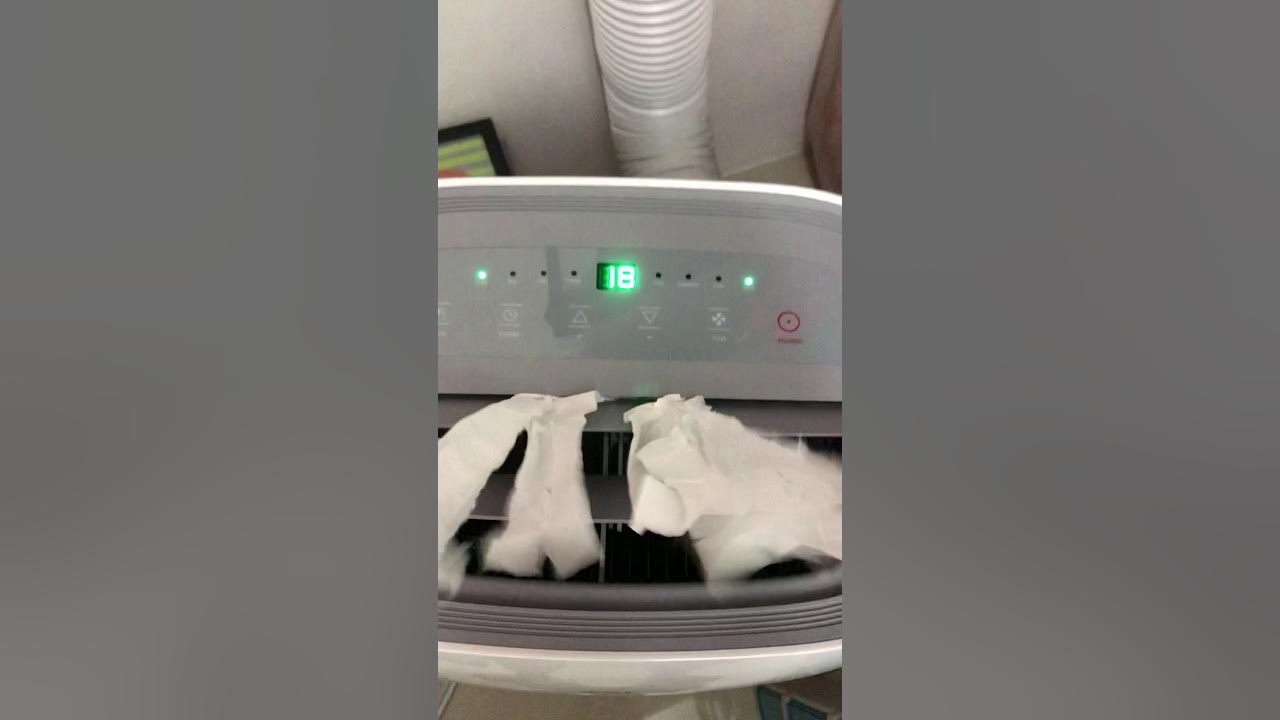 TCL Portable Aircon (Testing) YouTube