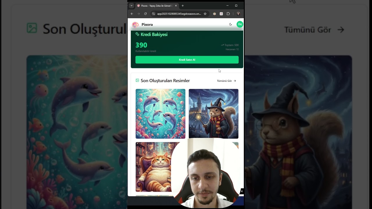 ZOER & NanoBanana İle AI Görseller Üreten SaaS Uygulaması Yaptım! (Login + Stripe Dahil)  #aitools