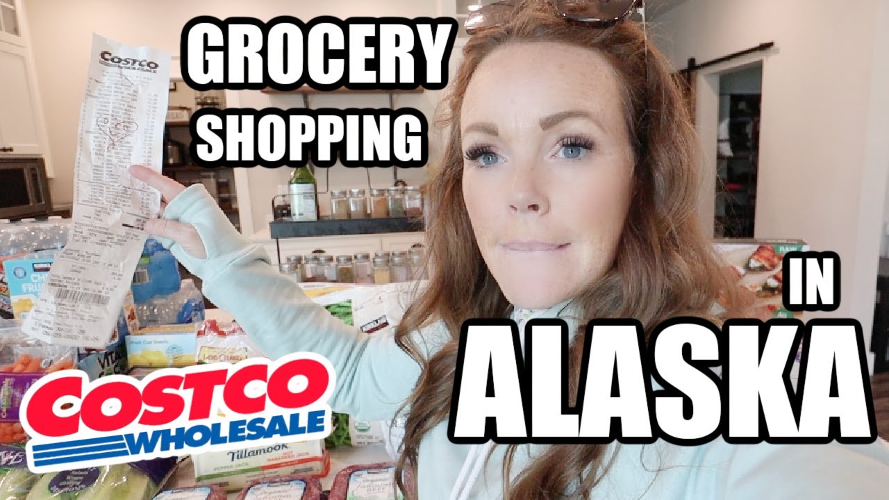 GROCERY SHOPPING IN ALASKA FOR A FAMILY OF 5 HOW MUCH WILL IT COST