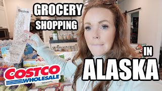 GROCERY SHOPPING IN ALASKA FOR A FAMILY OF 5 | HOW MUCH WILL IT COST?| SomersInAlaska