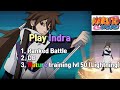 Naruto Online: Play Indra 1. Ranked battle, 2. DB, 3. Nature training lvl50 (Lightning)