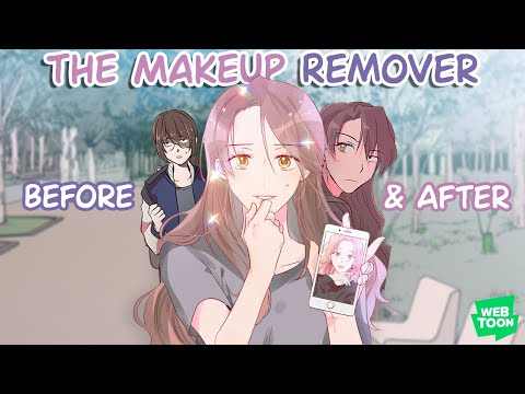 The Makeup Remover "Before & After"「WEBTOON DUB」