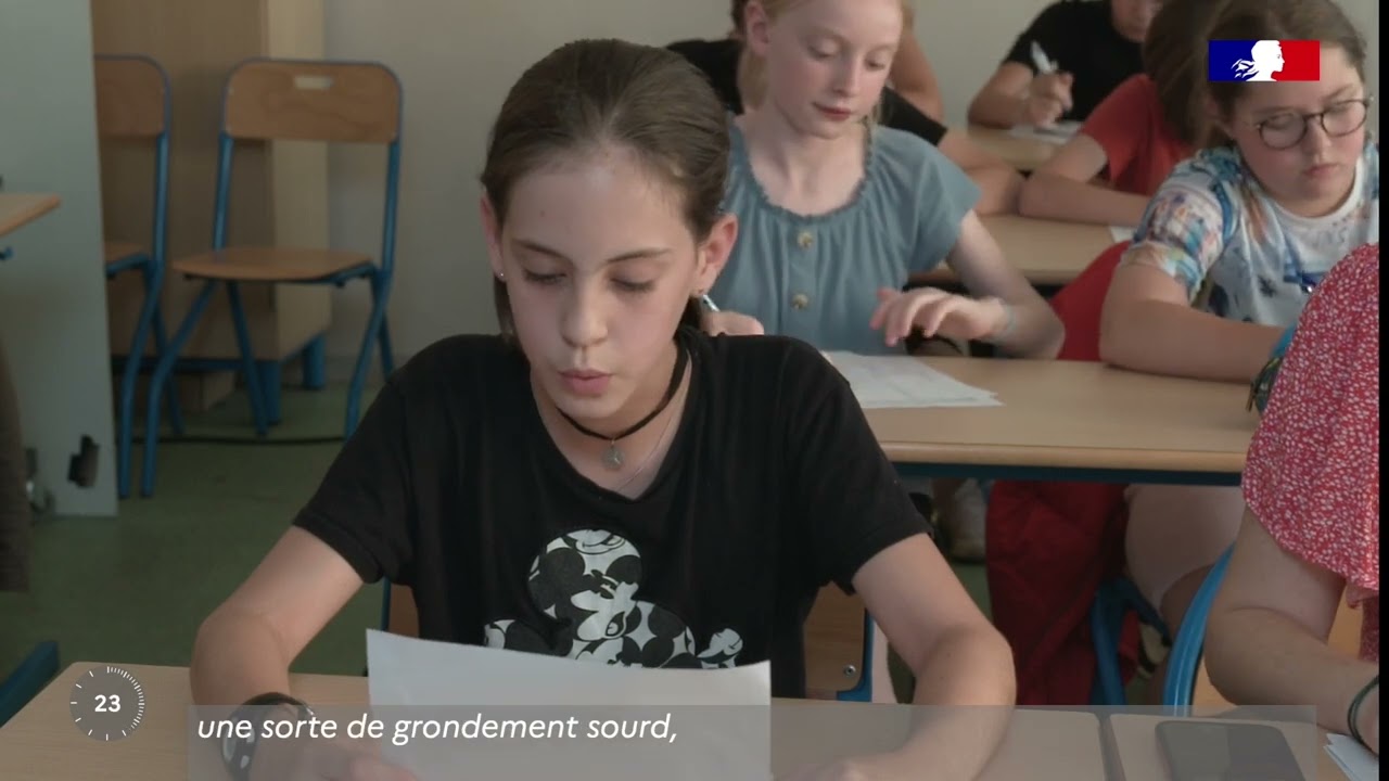 Évaluation de 6e et 4e - Évaluation de la fluence - 2023