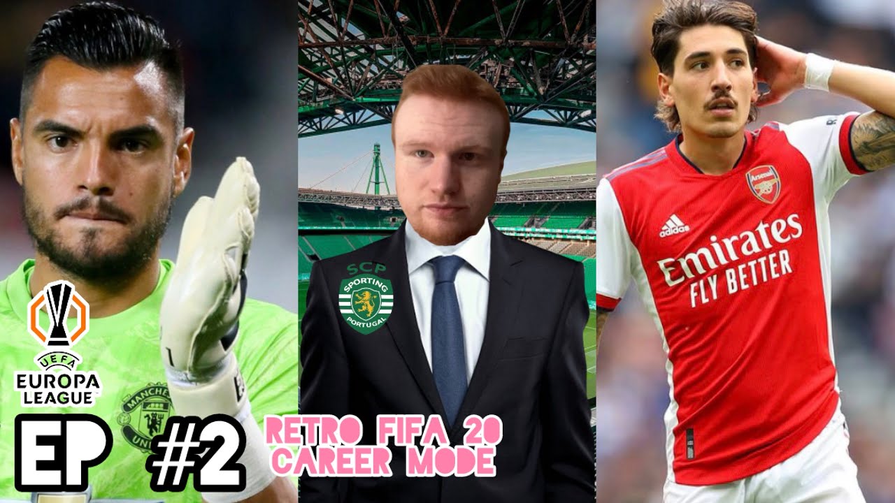 Signings finalised and European glory hunt begins!! | Sporting CP Retro FIFA 20 Career Mode | Ep 2