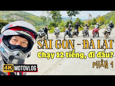 Video SÀI GÒN - ĐÀ LẠT CHẠY 12 TIẾNG, KỶ LỤC CHẬM CHƯA TỪNG... - youtube