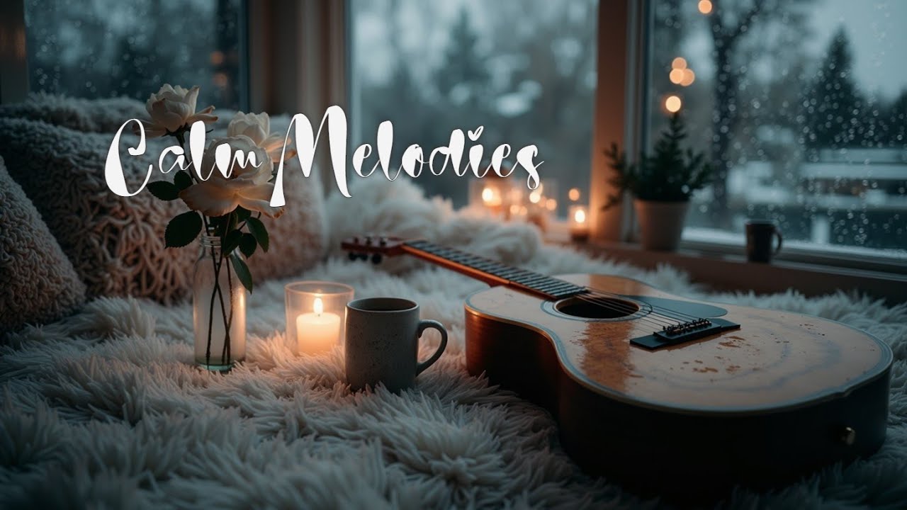 Целебные Мелодии Гитары | Нежная Музыка для Расслабления Ума и Глубокого Сна