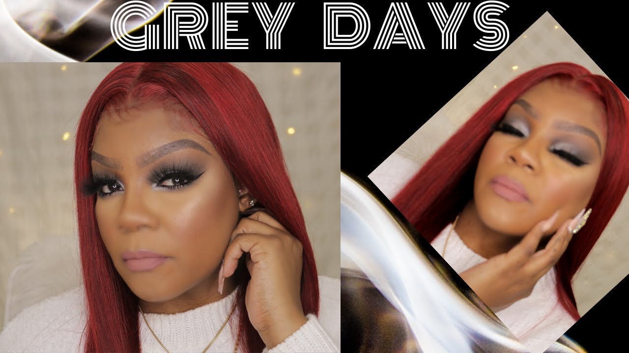 Grey Cut Crease | Fall Eyeshadow Look | Cola's Destynee