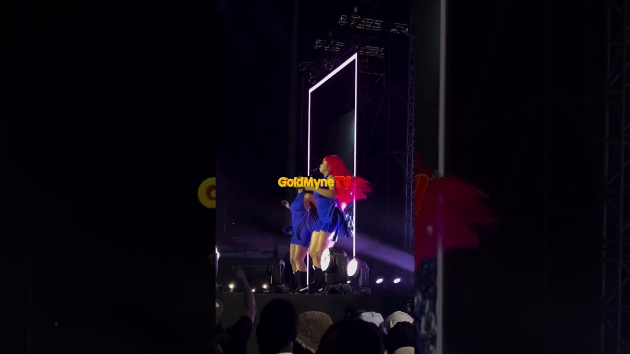 Davido Shuts Down Ibadan And Oyo State Tonight With A Spectacular Performance At The 5ive Alive Tour