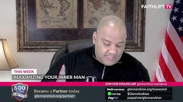 Maximizing your spirit man - 1