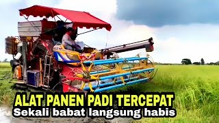 Download Lagu PANEN PADI SUPER CEPAT DENGAN TEKNOLOGI TERBARU MP3