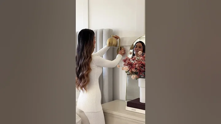 Comment for links or check out my channel profile! Gorgeous sconces from Amazon! #ad #amazonfinds