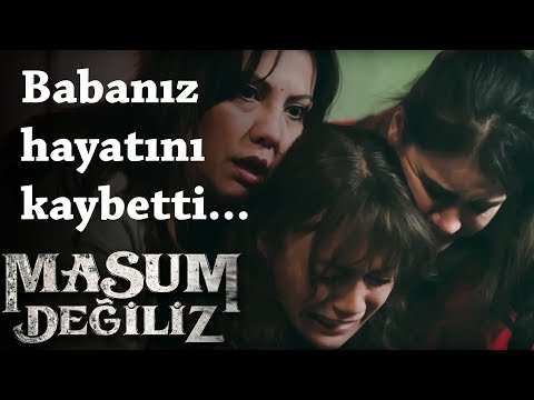 Masum Değiliz - 3.Bölüm Son Sahne - Ne yazık ki, babanız Suriye’de bir patlamada hayatını kaybetti…