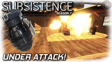 Subsistence | Under Attack! | EP13 | Subsistence Gameplay