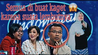 Semua juri terpukau dengan suara lembutnya ❗❗