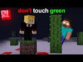 If you touch grass  minecraft gets more scary