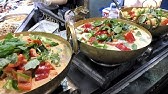 London Good Street Food. Thai Restaurants in Camden Market, Camden Town