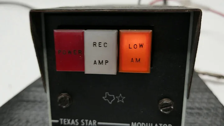 Texas star modulator plus cb linear amplifier