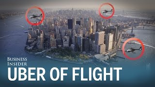 The Uber of Helicopters