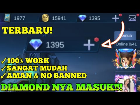 CARA MENDAPATKAN DIAMOND MOBILE LEGENDS TERBARU 2020 TANPA APLIKASI || APAKAH BENERAN BISA. 