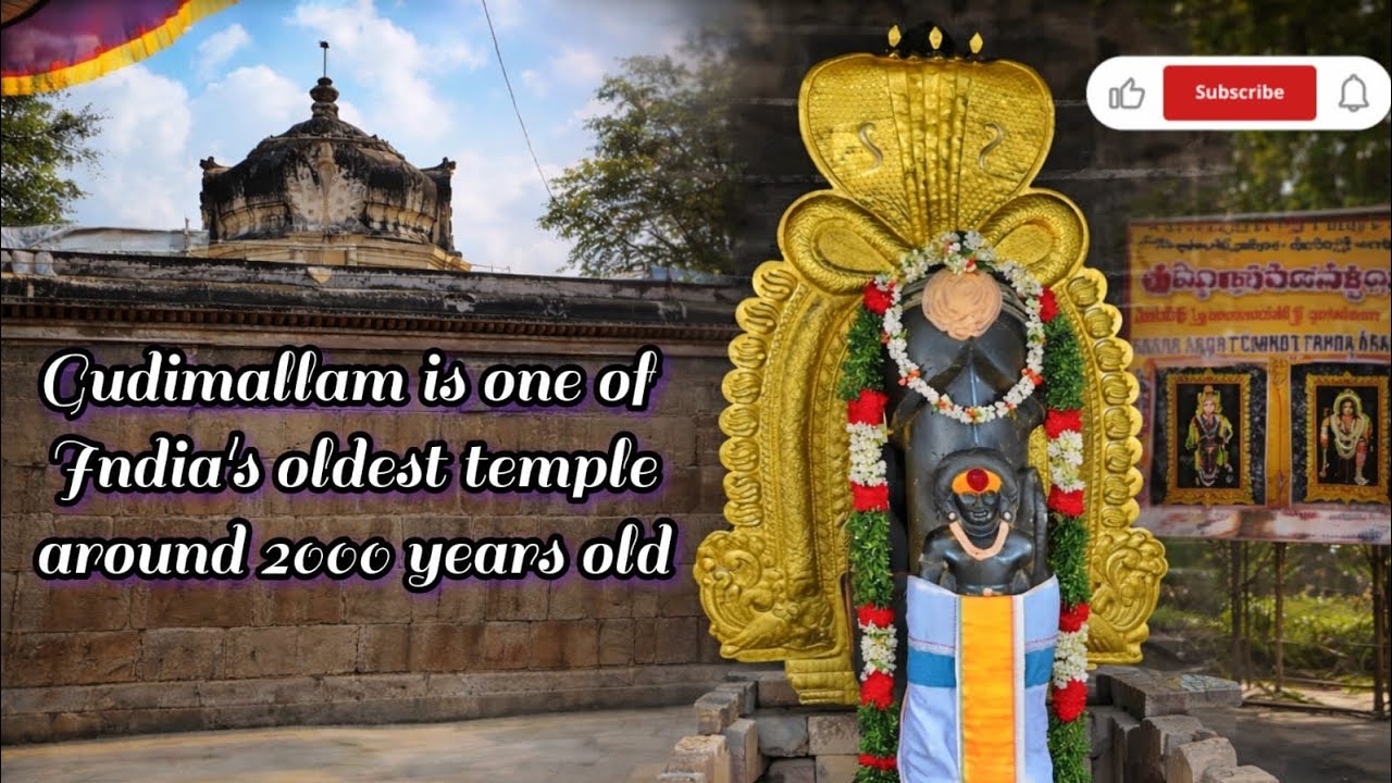 #2000 years old Temple gudimallam#