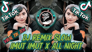 🎶 DJ IMUT IMUT X ALL NIGHT.|| REMIX SLOW.|| KOPLO.|| TIK TOK VIRAL.|| MANTAP FULL BASS.