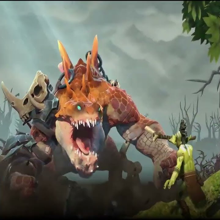 Dota 2 #PrimalBeast Real Scream