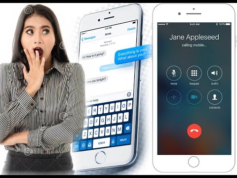 Comment transférer les appels et SMS [Ta copine & Ton copain- un autre téléphone