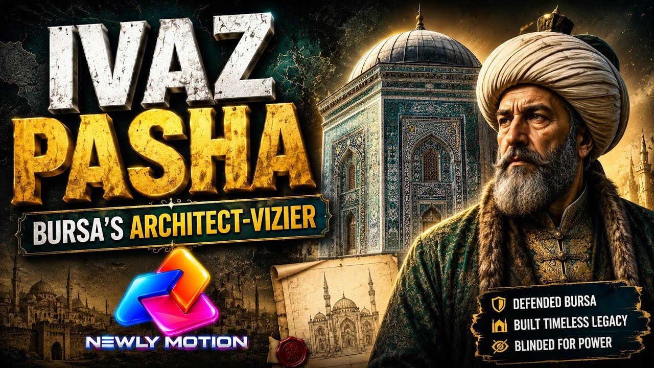 Haci Ivaz Pasha: Architect of Bursa’s Green Mosque — Then Blinded