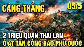 Download lagu 2 Triệu Quân THÁI LAN Bất Ngờ Tấn Công Đảo PHÚ QUỐC. Quân Khu 9 Đáp Trả Mạnh Mẽ | T-90s Khẹt Lửa