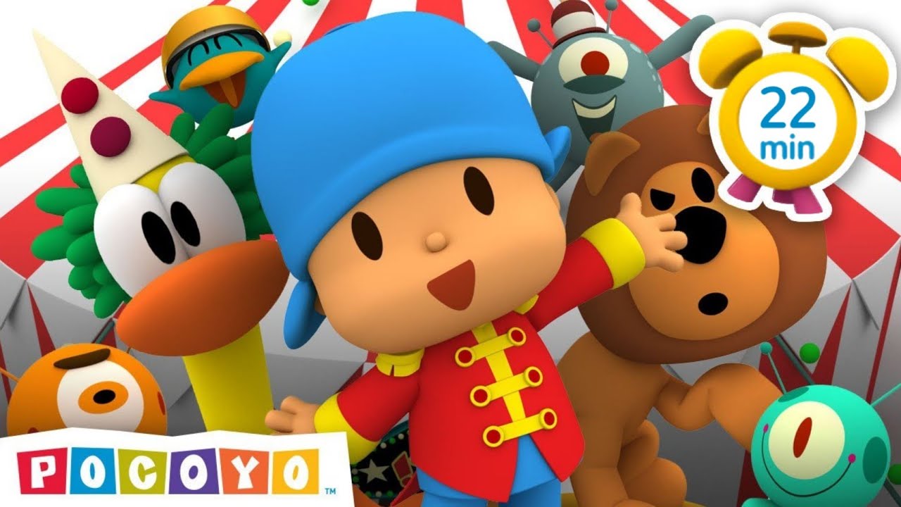 🎃POCOYO em PORTUGUÊS do BRASIL - Maratona de Halloween [30min]