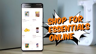 How to Get Your Essentials Online screenshot 5