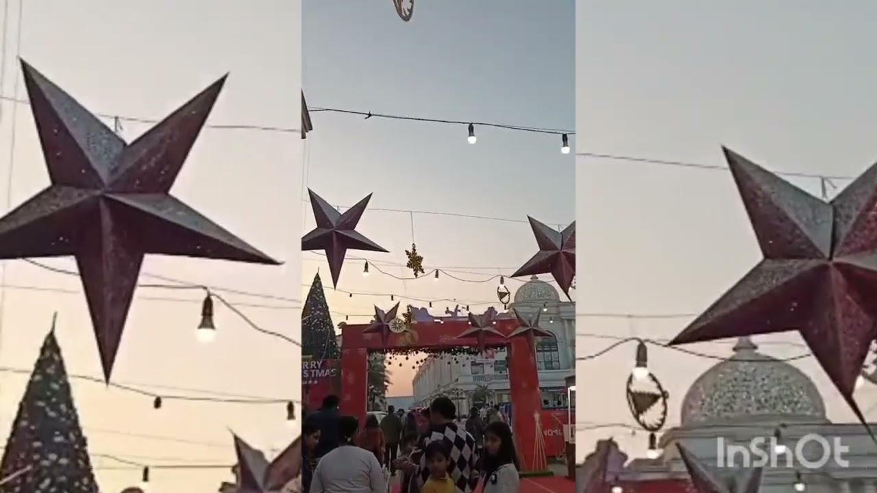 UDelhi Ka Beautiful Evening View | Sunset in Delhi