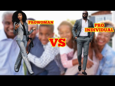 PROWOMAN VS PRO INDIVIDUAL VS BLACK FIRST