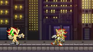 Shadow super fleetway vs aeezoom super