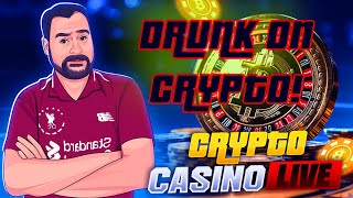 Drunk on Crypto - Live Slots &amp; Blackjack on Stake!