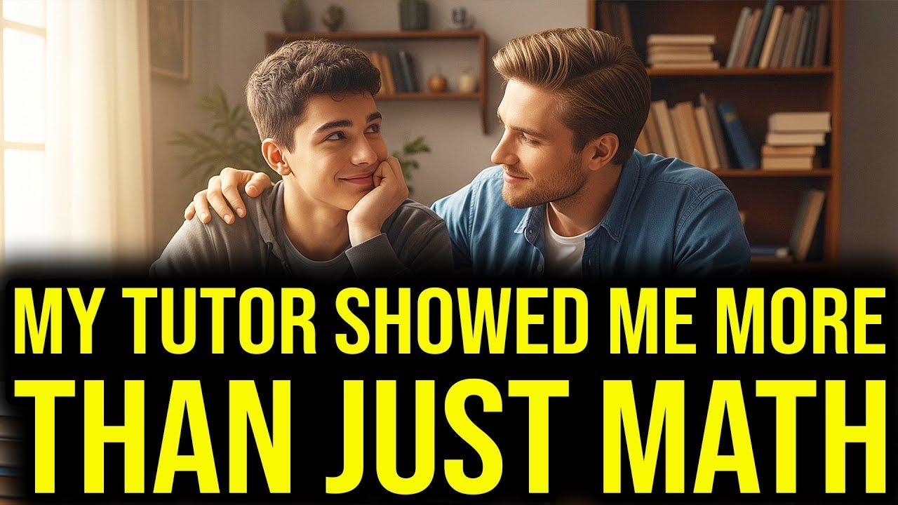 My tutor showed me more than just math… Gay Love Story