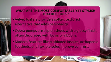 What Are The Most Comfortable Yet Stylish Tuxedo Shoes? - The Sharp Dressed Gent